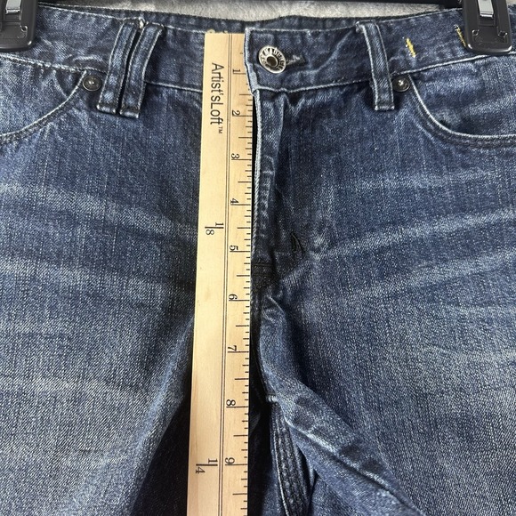 Madewell Jean Shorts Women's 28 Denim Blue Cutoff - Picture 7 of 9